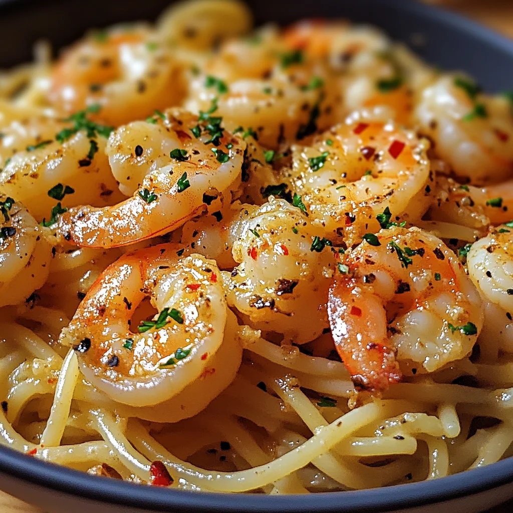 Knoblauch-Butter-Shrimp