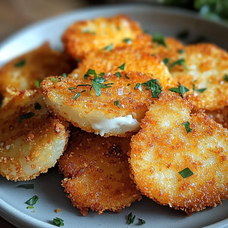 Knuspriges Kohlrabischnitzel