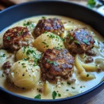 Kohlrabigemüse in heller