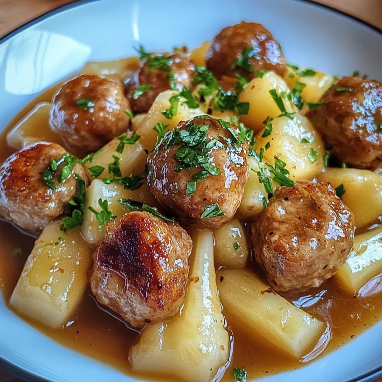 Kohlrabigemüse in heller