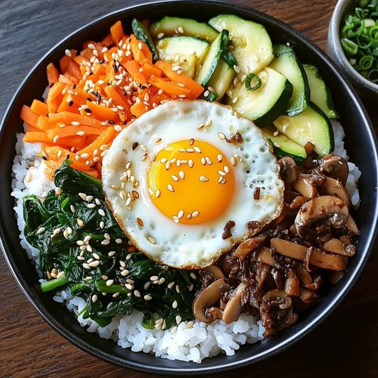 Koreanische Schale Bibimbap