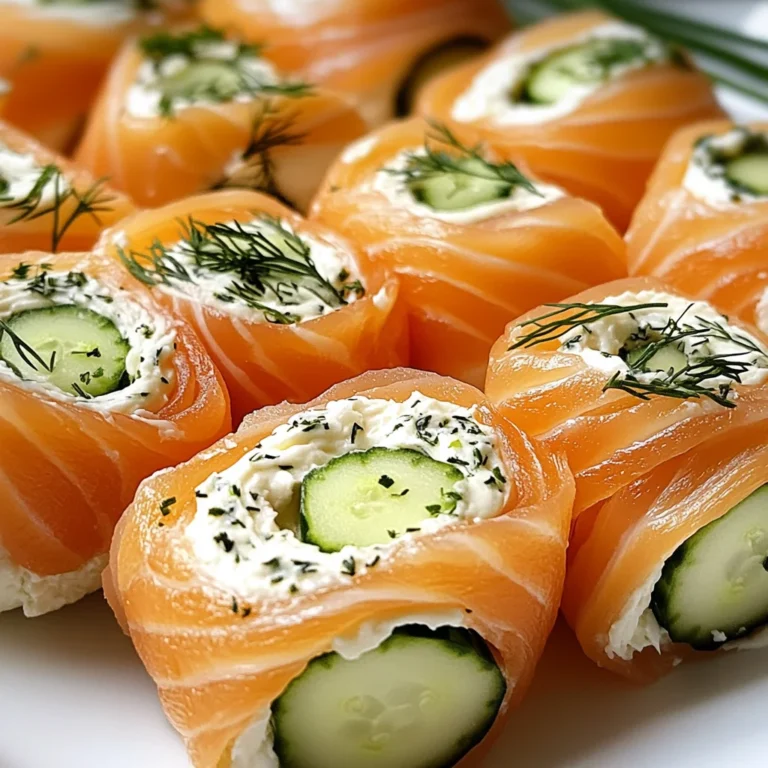 Lachs-Frischkäse-Röllchen
