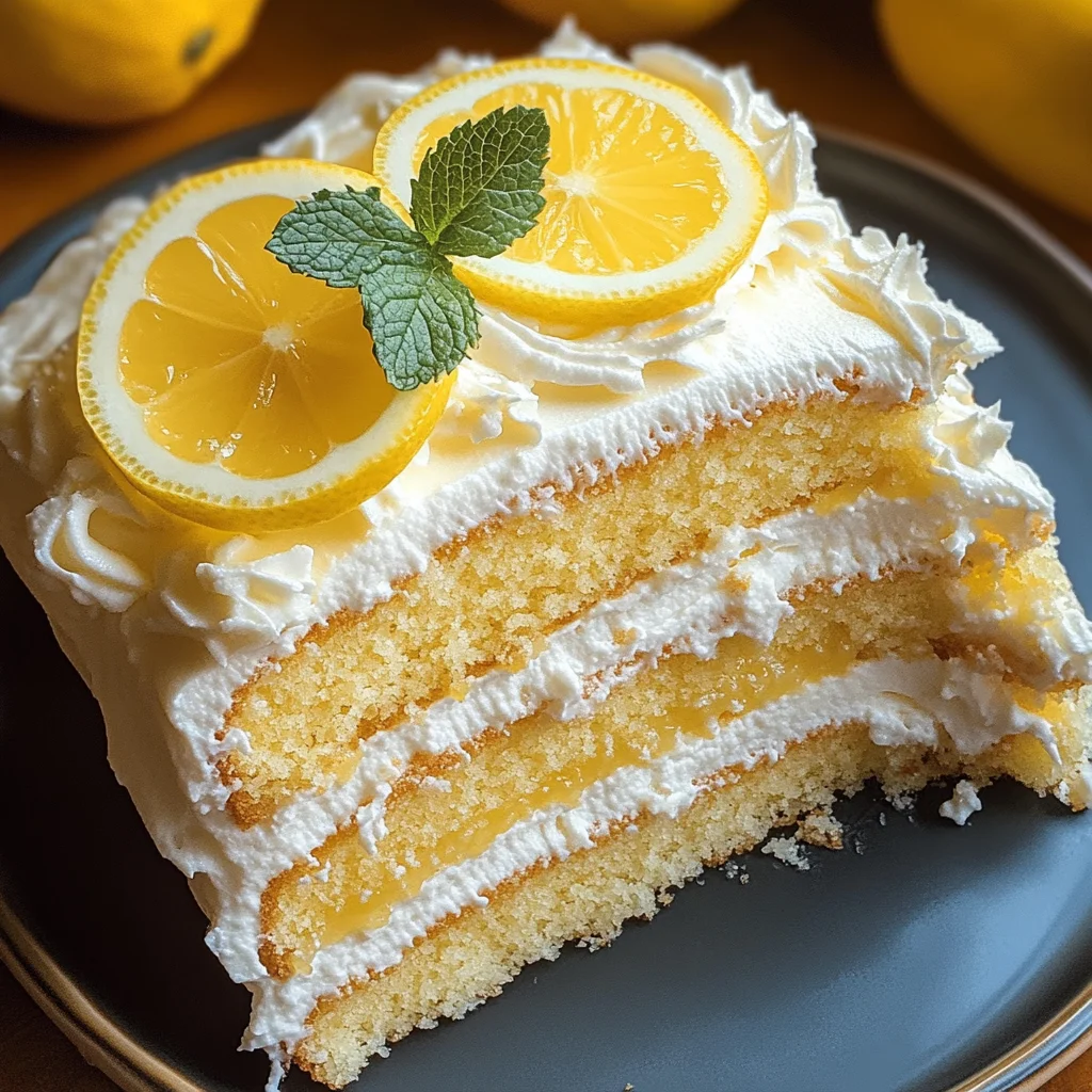 Limoncello-Mascarpone-Kuchen