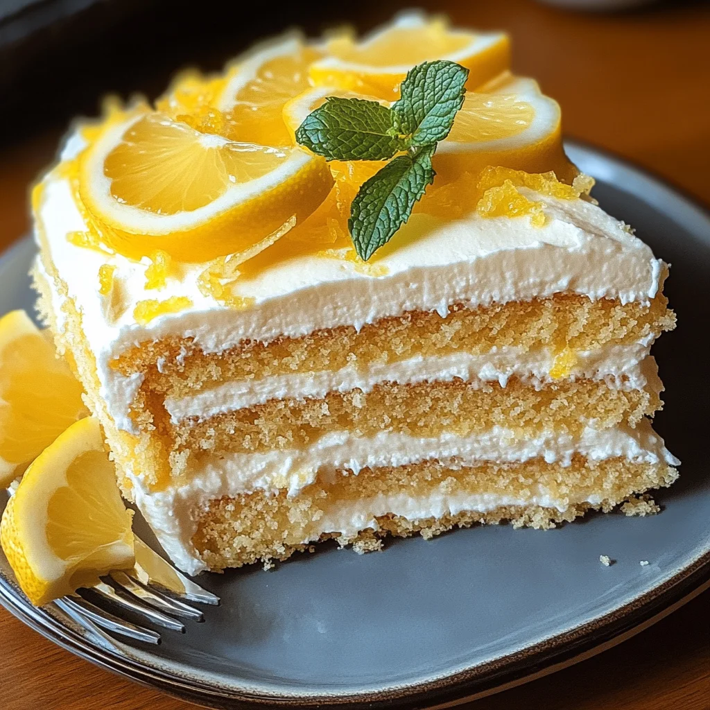 Limoncello-Mascarpone-Kuchen
