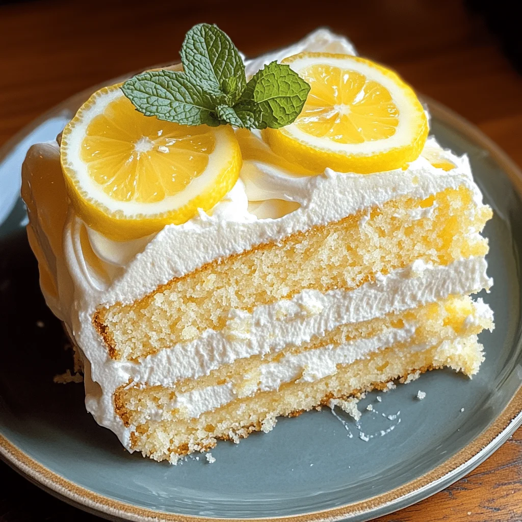 Limoncello-Mascarpone-Kuchen