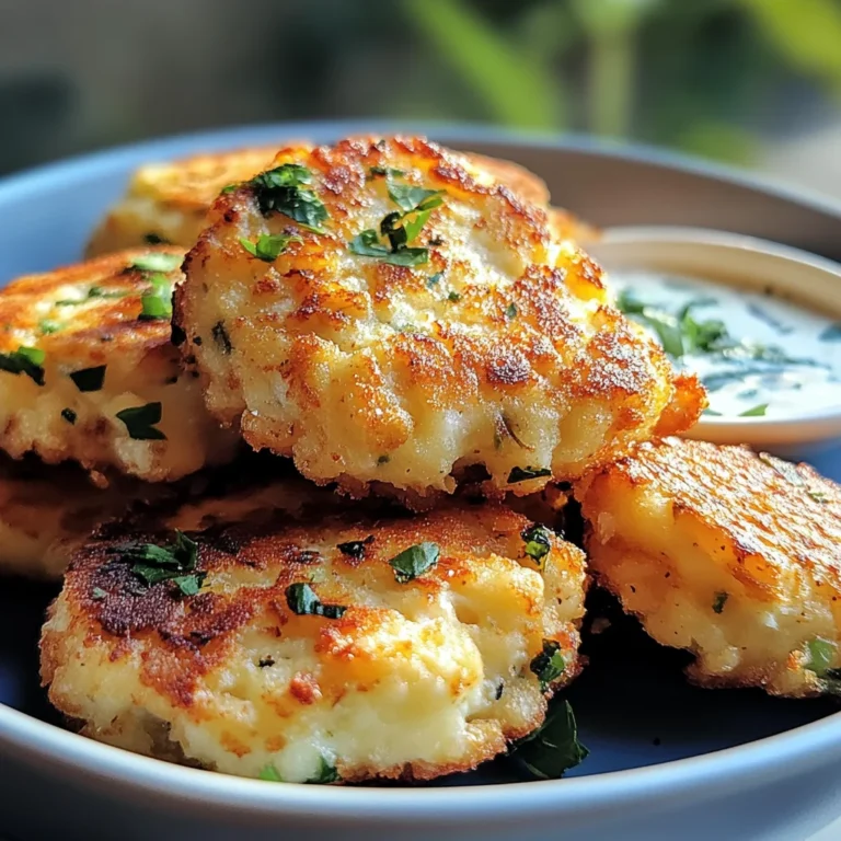 Low Carb Blumenkohl Frikadellen