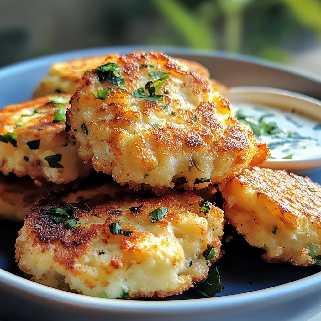 Low Carb Blumenkohl Frikadellen