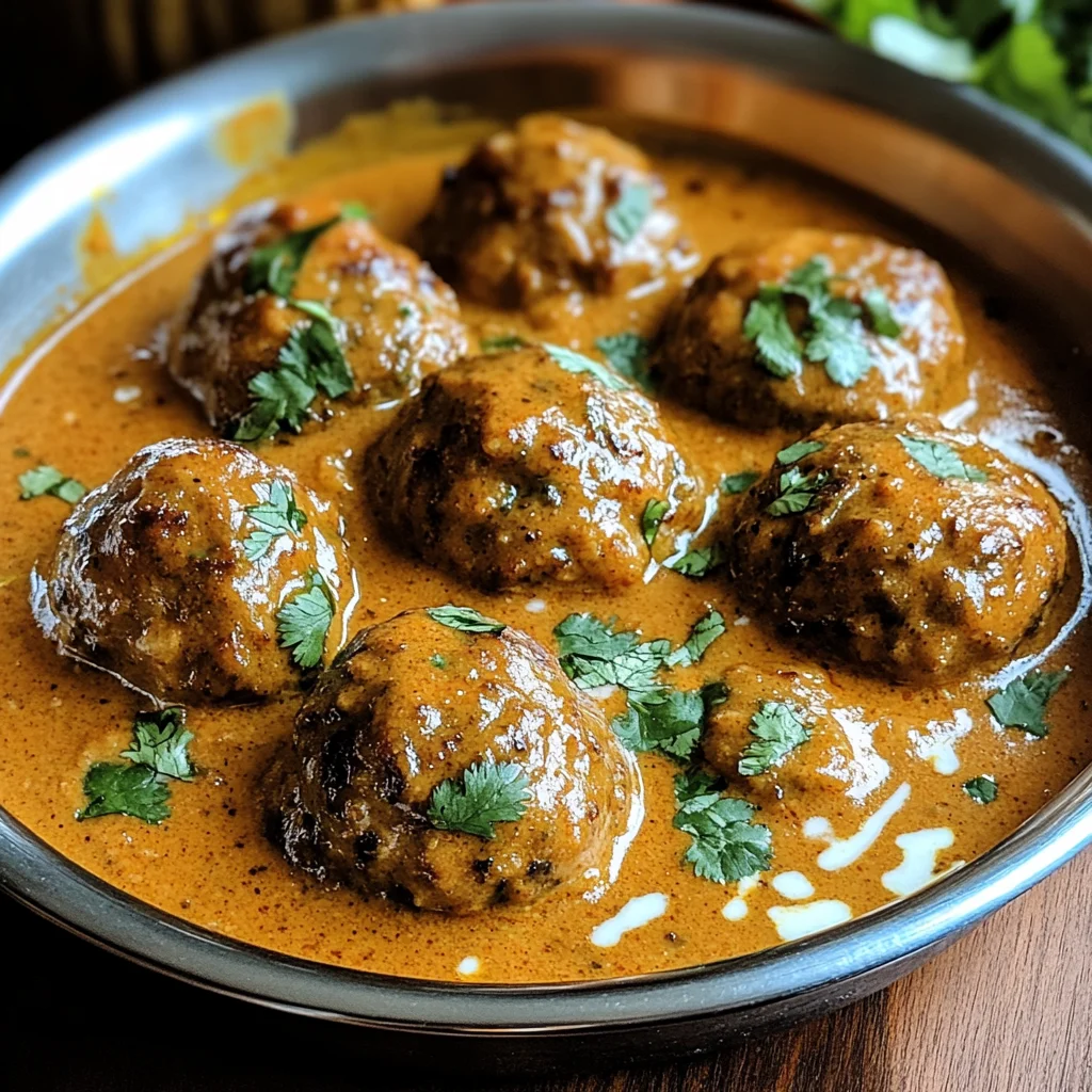Malai Kofta