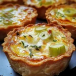 Mini-Lauch-Quiche (Glutenfrei)