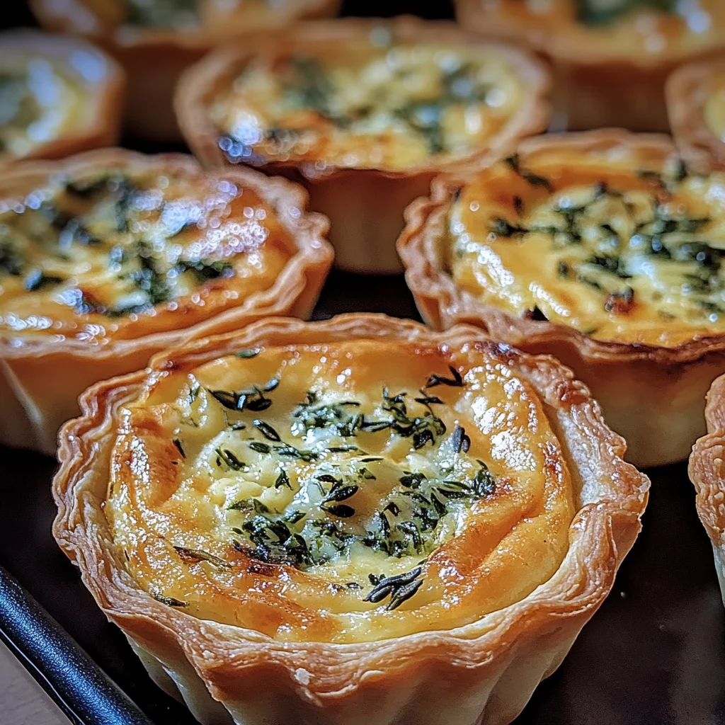 Mini-Quiches