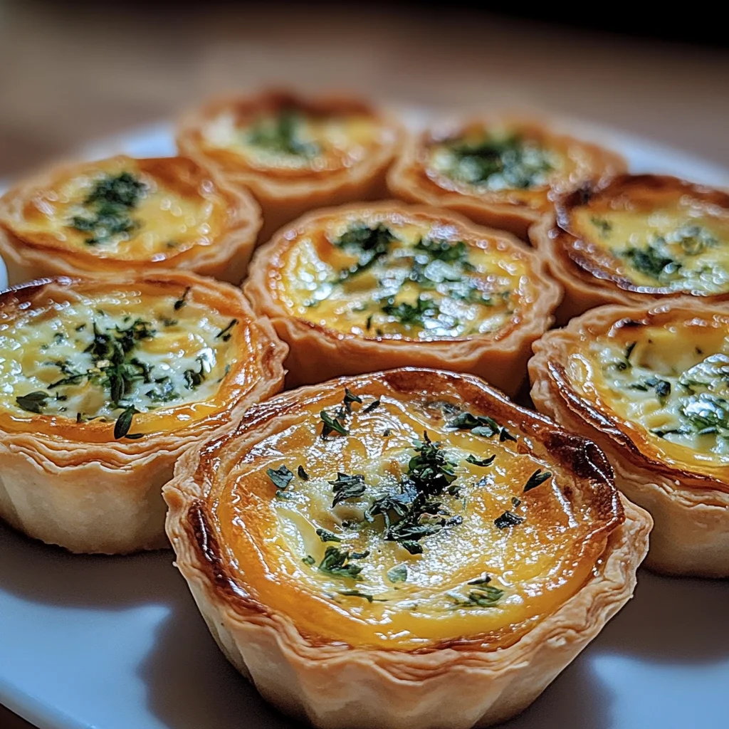 Mini-Quiches