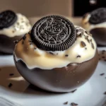 Oreo Cookies and Cream Filled Easter Eggs