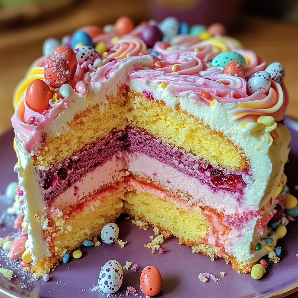 Osterschwirlkuchen
