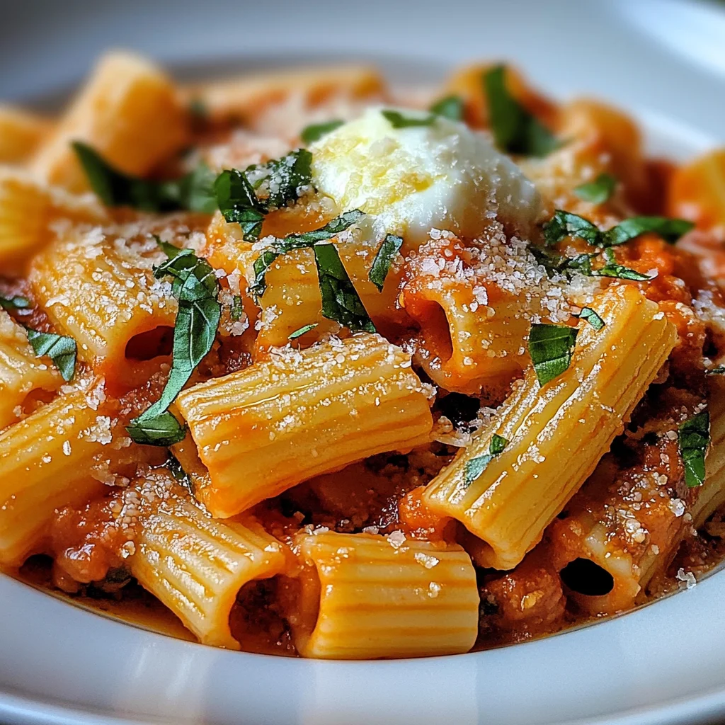 Pasta alla Sorrentina