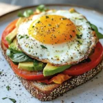 Powerschnitte mit Spiegelei