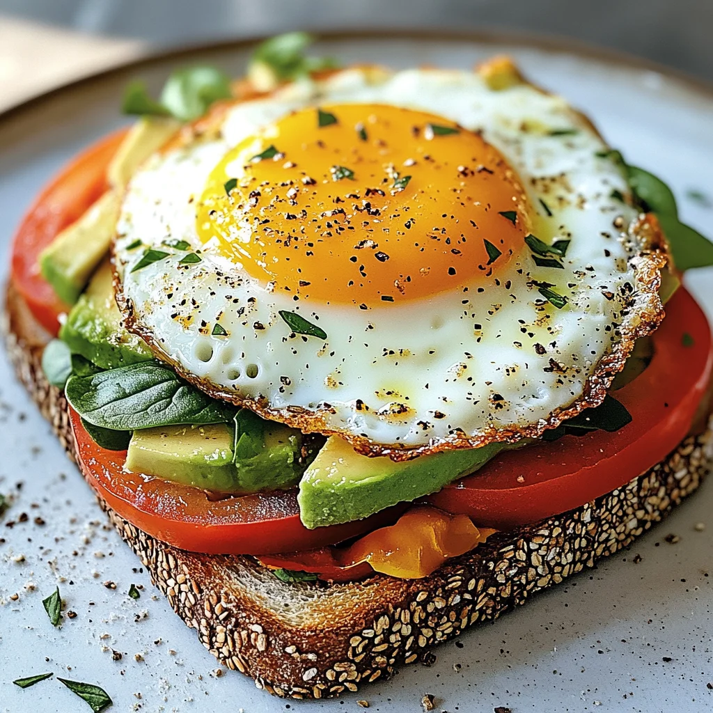 Powerschnitte mit Spiegelei