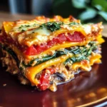 Regenbogen Lasagne