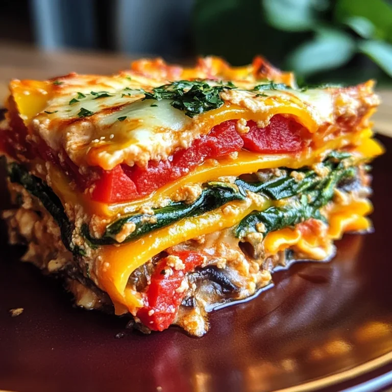 Regenbogen Lasagne