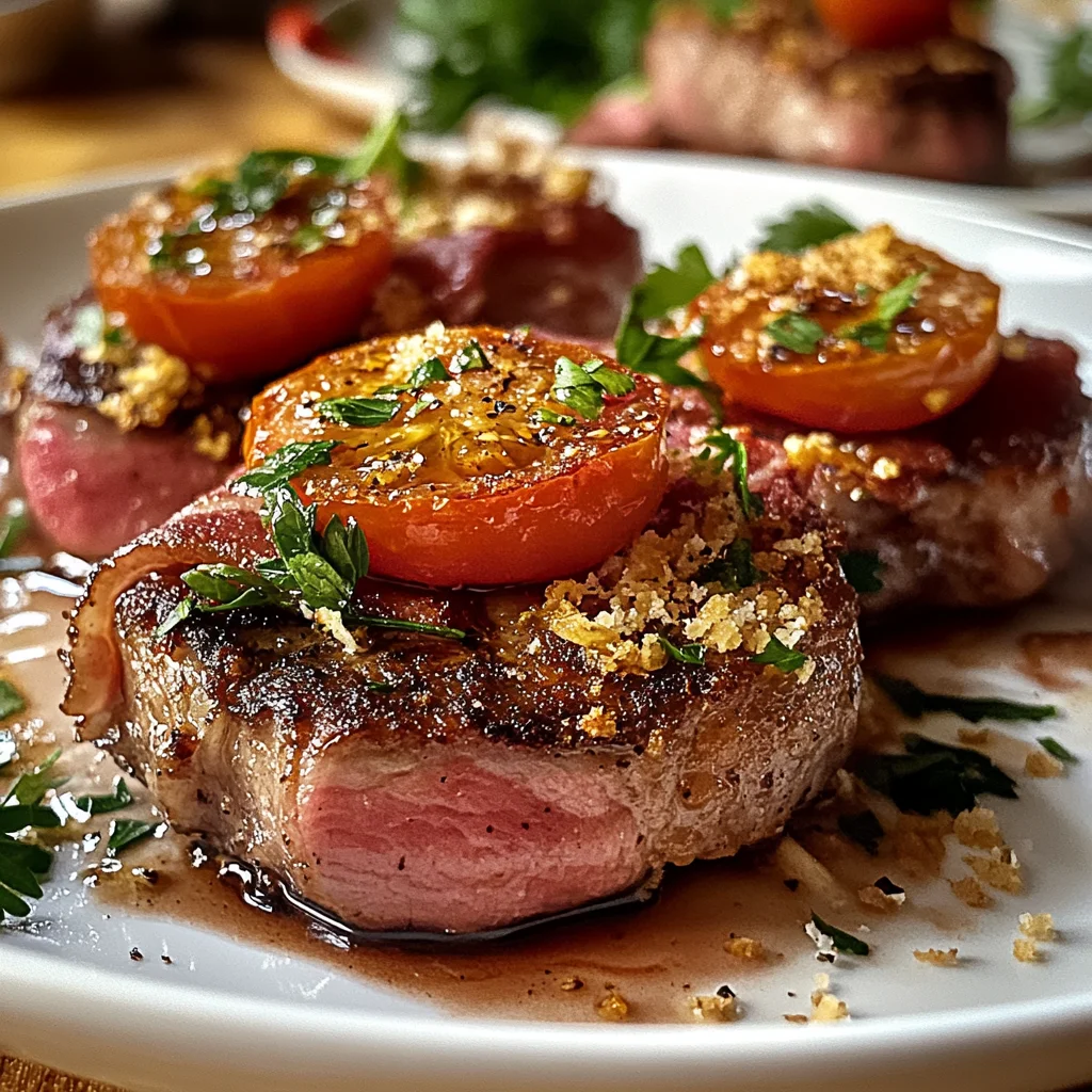 Rinderfilet-Medaillons