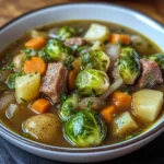 Rosenkohl-Eintopf