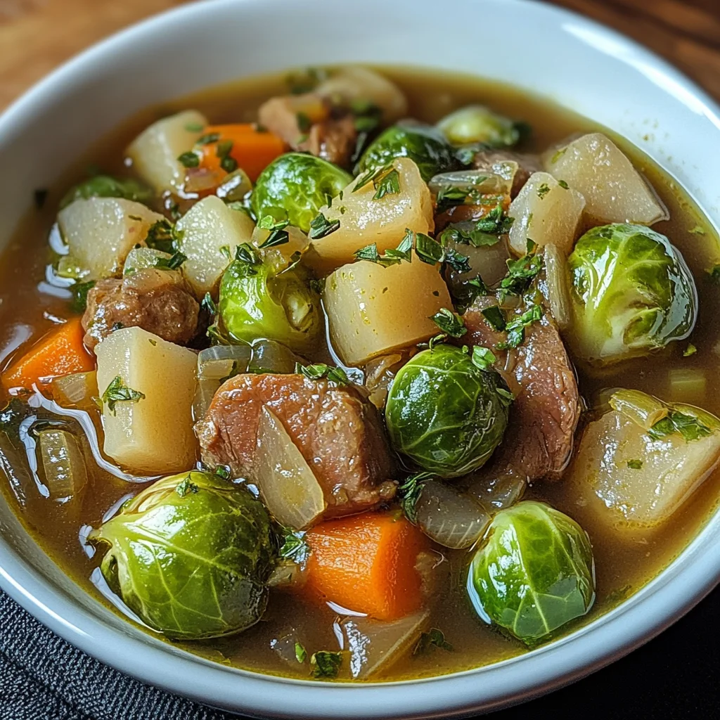 Rosenkohl-Eintopf