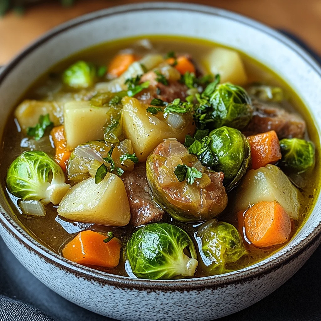 Rosenkohl-Eintopf