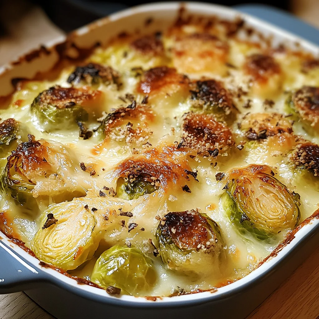 Rosenkohl-Gratin