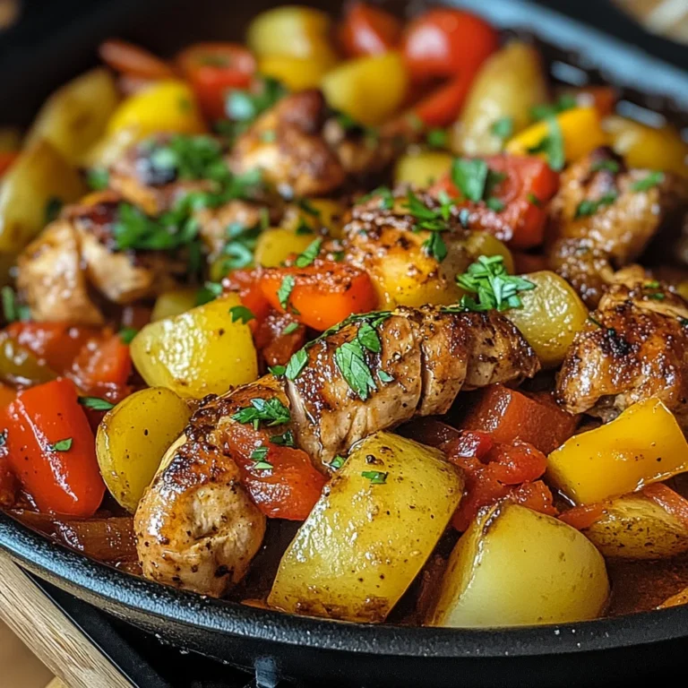 Schaschlik-Topf aus dem Ofen