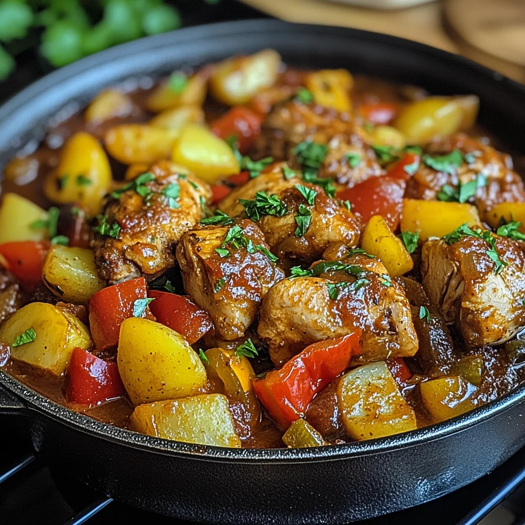 Schaschlik-Topf