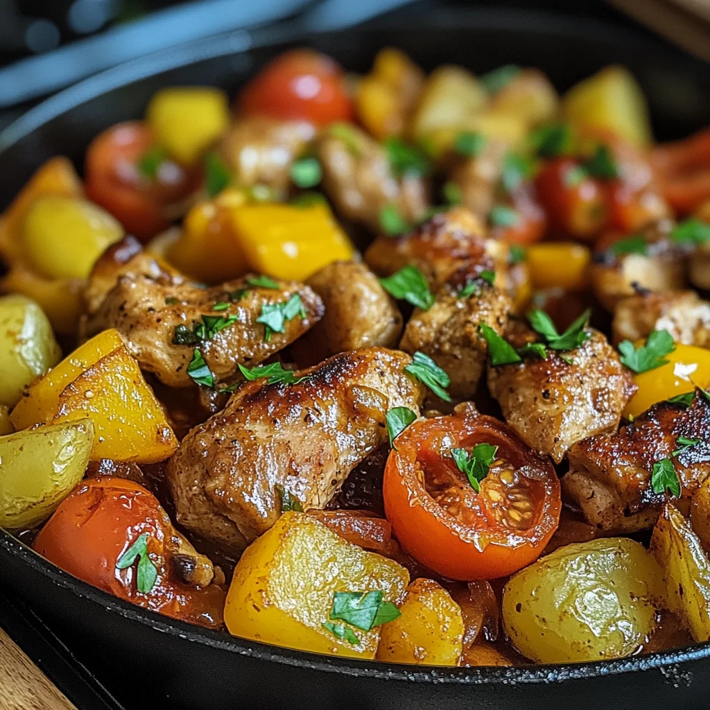 Schaschlik-Topf