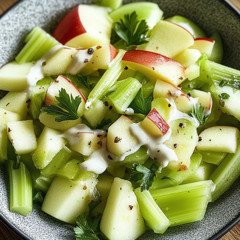 Sellerie-Apfel-Salat