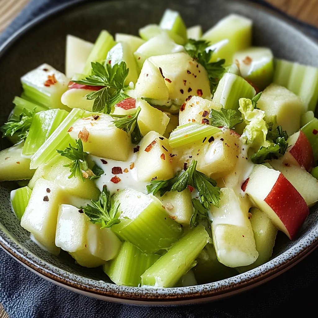 Sellerie-Apfel-Salat