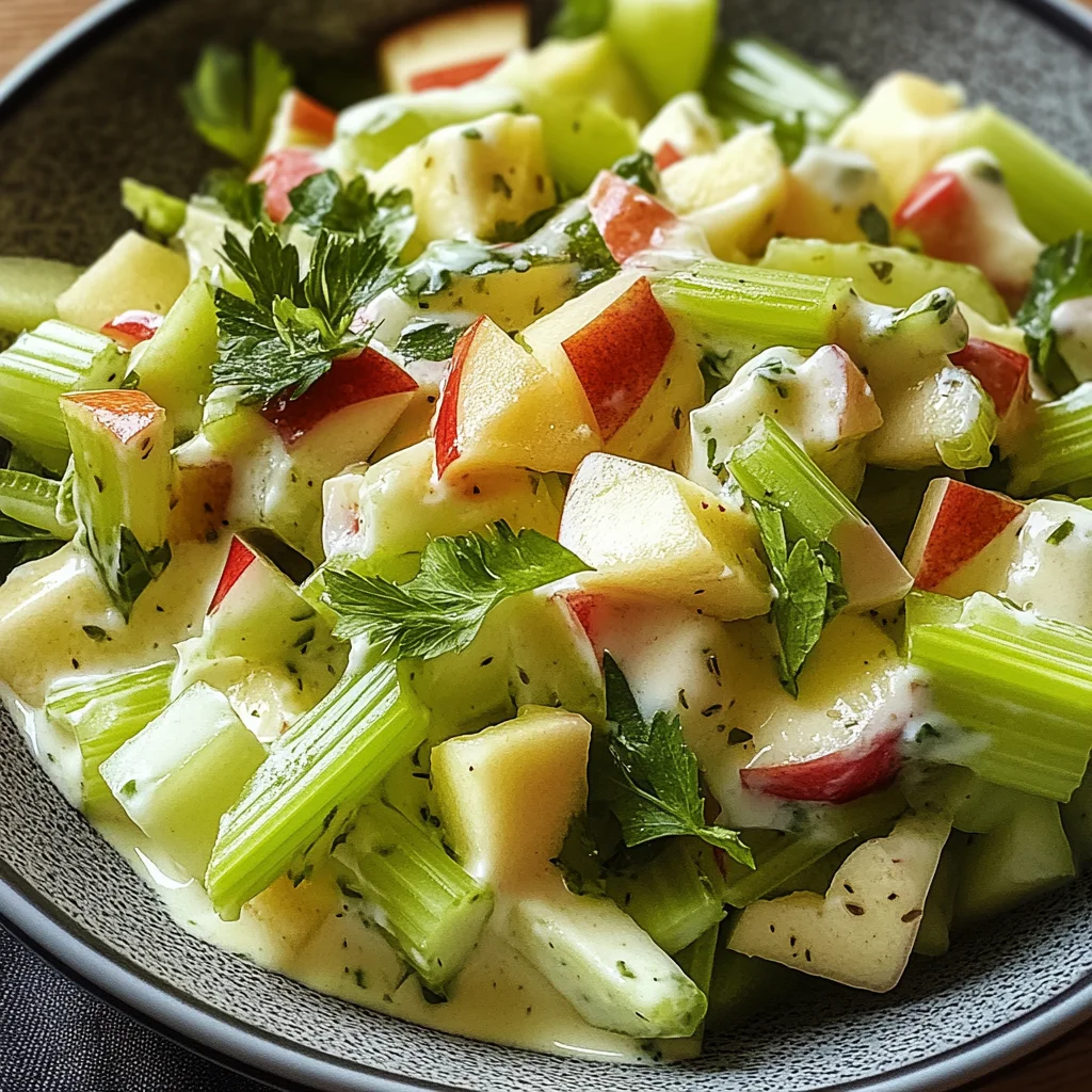 Sellerie-Apfel-Salat