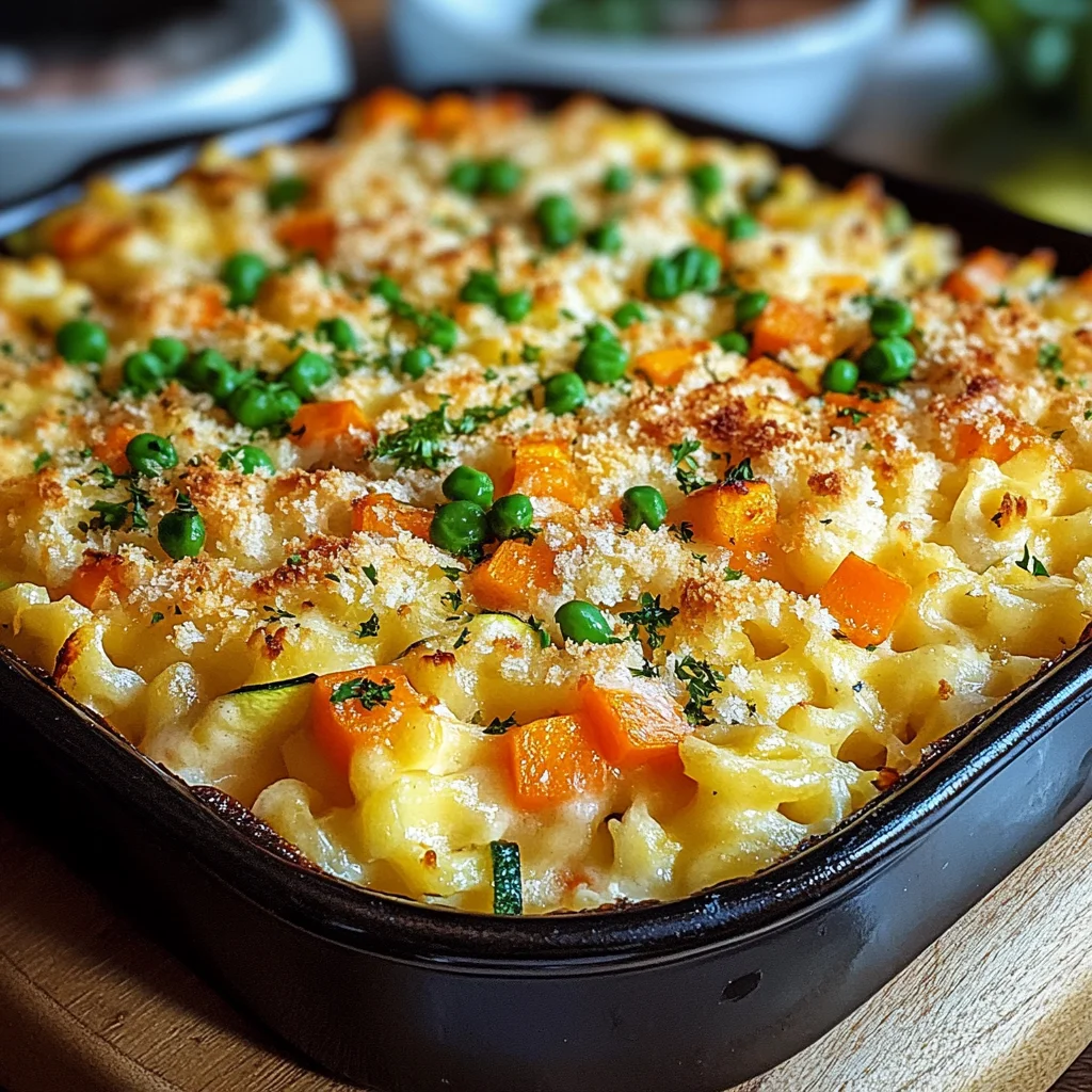 Spätzleauflauf