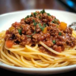 Spaghetti Bolognese