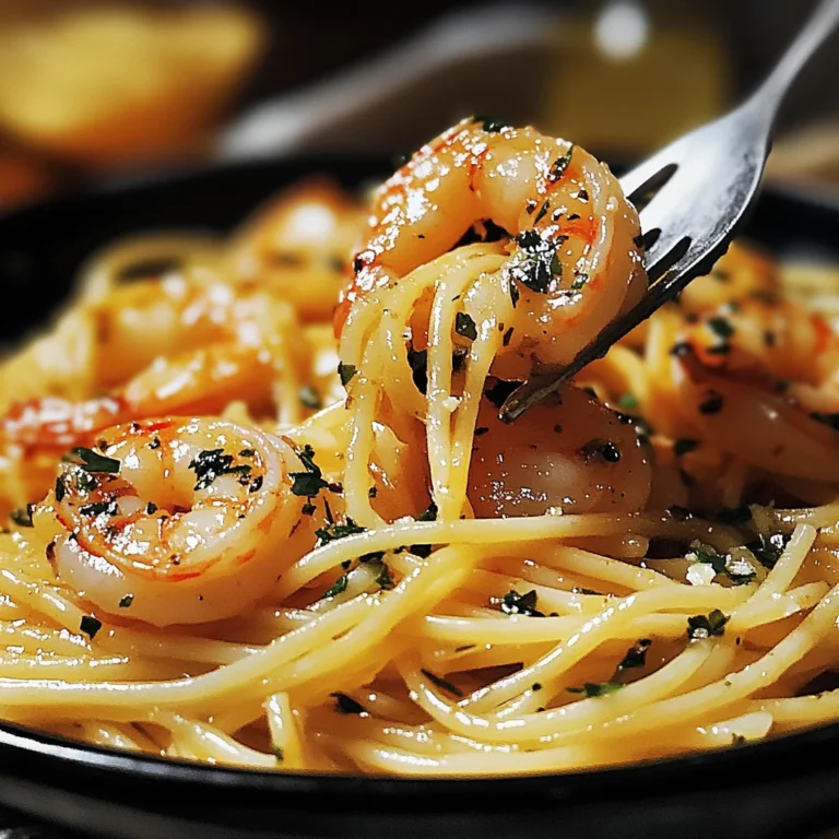 Spaghetti Gambaretti