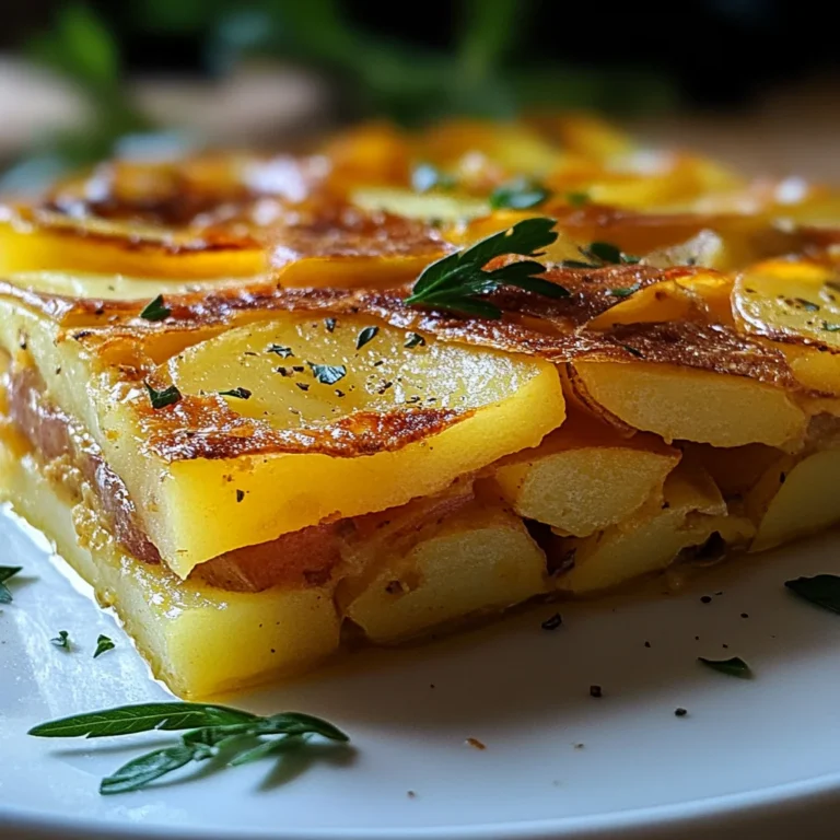 Spanische Tortilla als Fingerfood