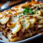 Spitzkohl-Hackfleisch-Auflauf mit Kartoffeln