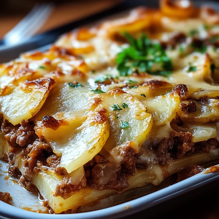 Spitzkohl-Hackfleisch-Auflauf mit Kartoffeln