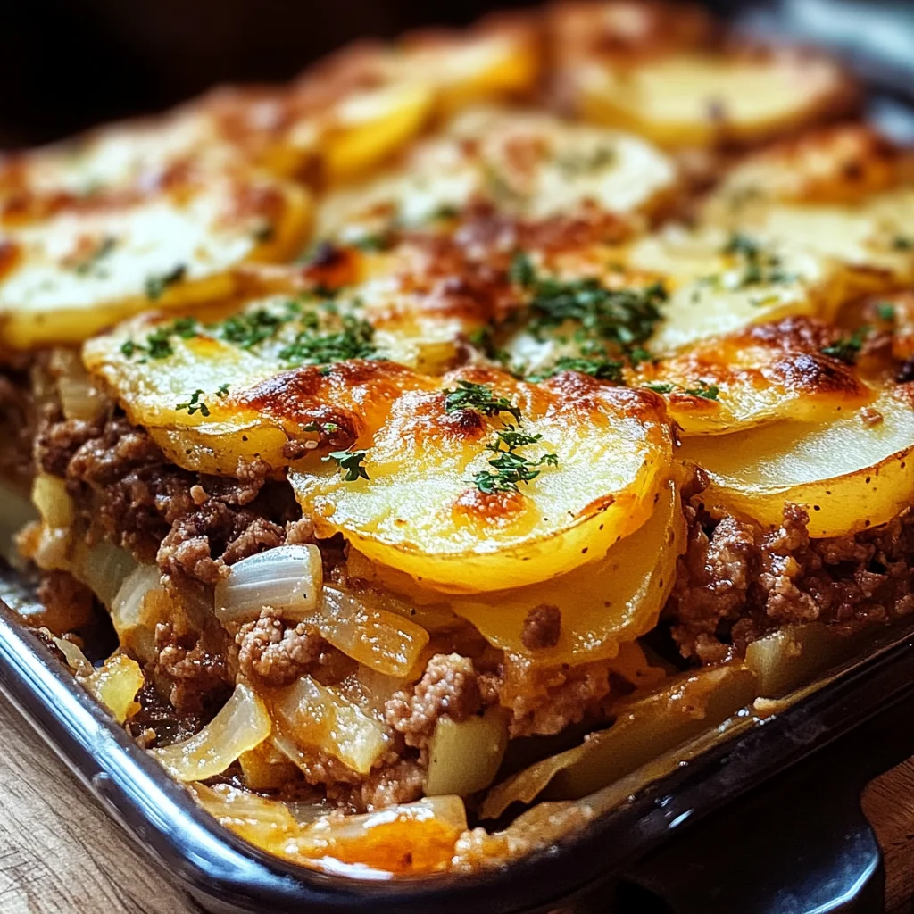 Spitzkohl-Hackfleisch-Auflauf