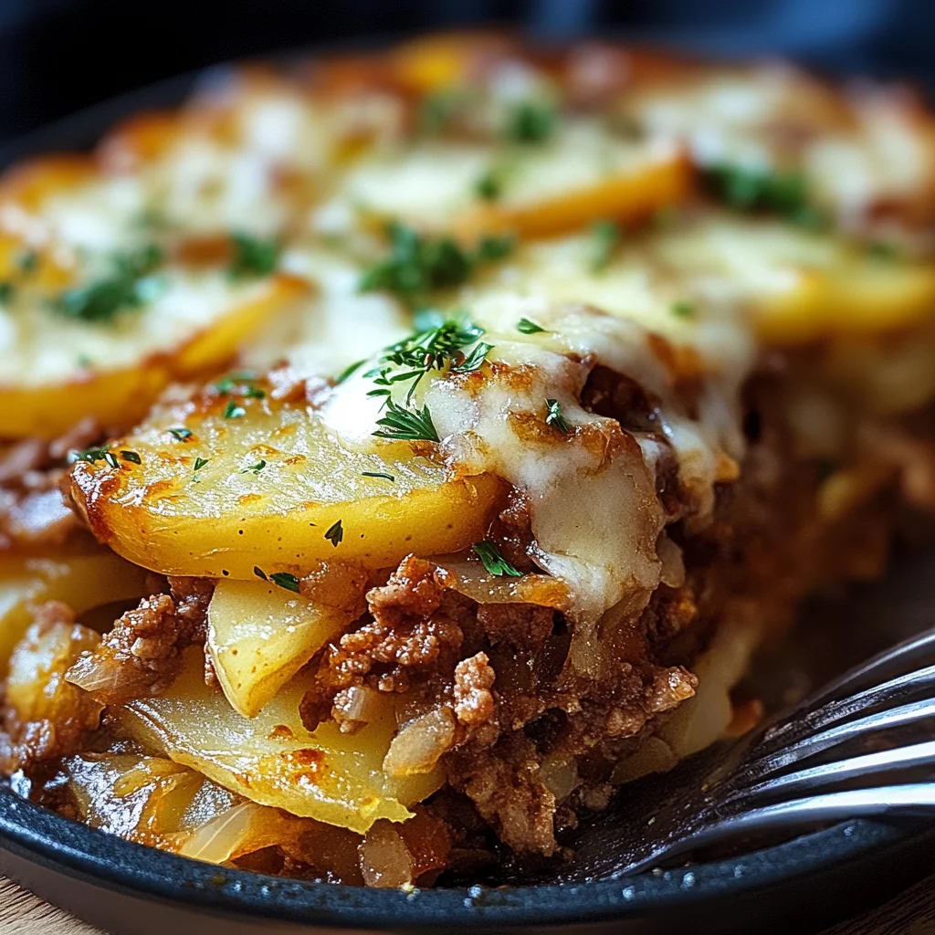 Spitzkohl-Hackfleisch-Auflauf
