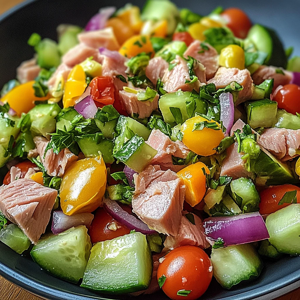 Thunfischsalat