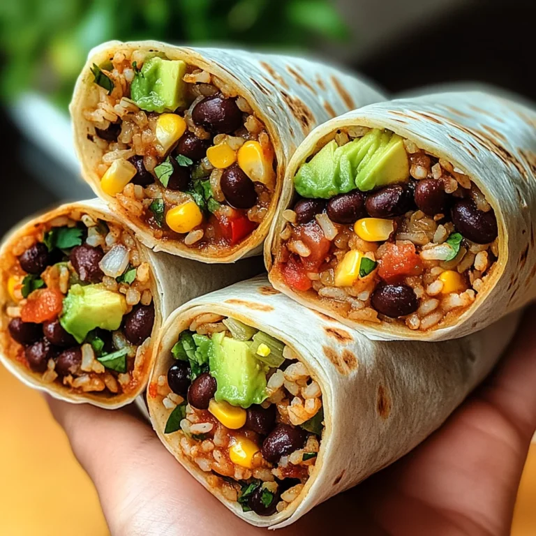 Vegane Burritos
