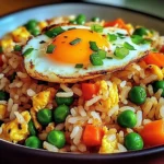 Zauberhafte Bratreis mit Ei und Gemüse: Ein unglaubliches, ultimatives Rezept