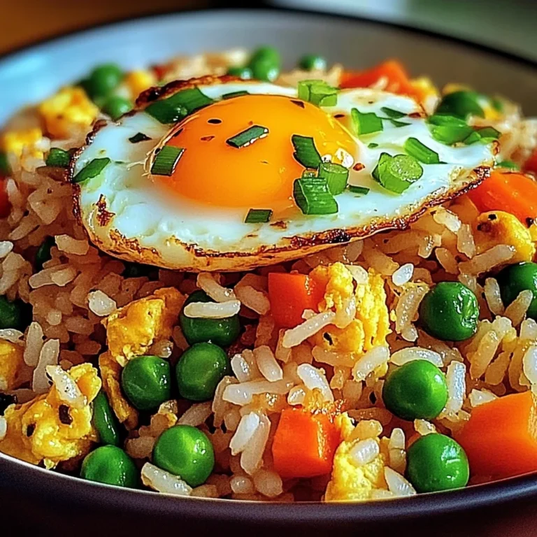 Zauberhafte Bratreis mit Ei und Gemüse: Ein unglaubliches, ultimatives Rezept