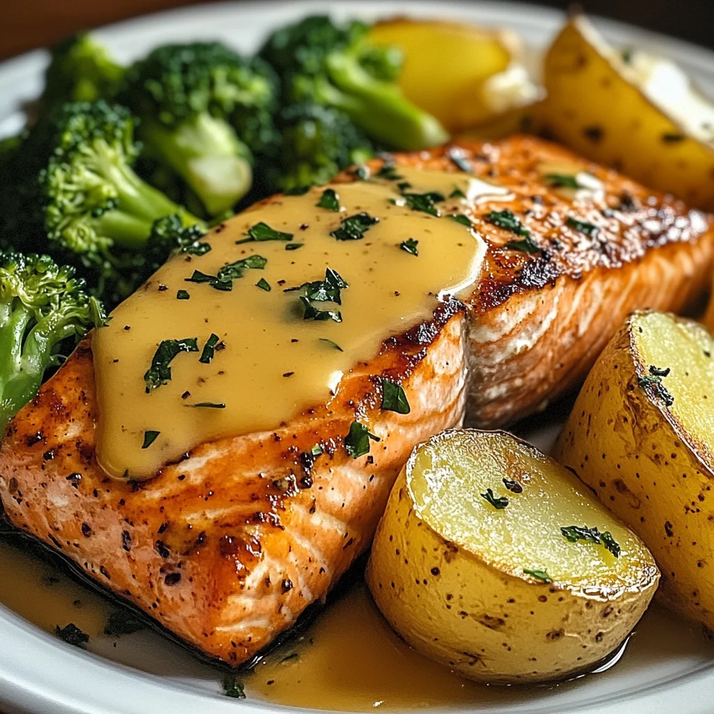 Zitronenbutterlachs
