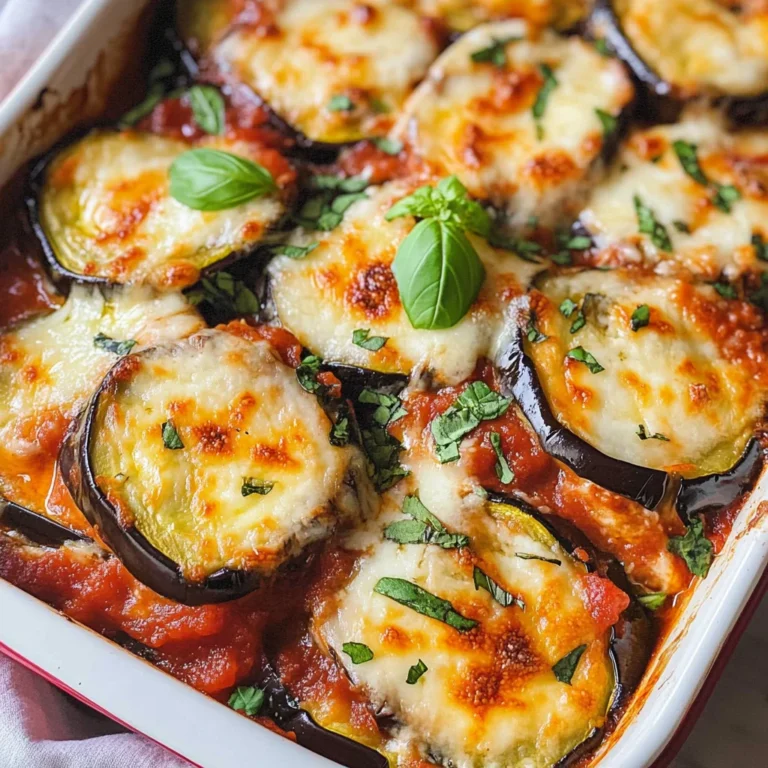 Aubergine-Zucchini-Auflauf