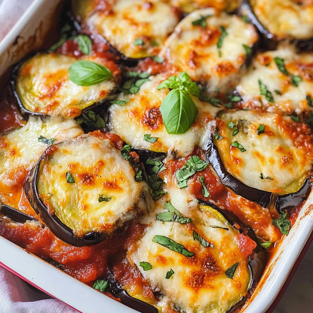 Aubergine-Zucchini-Auflauf