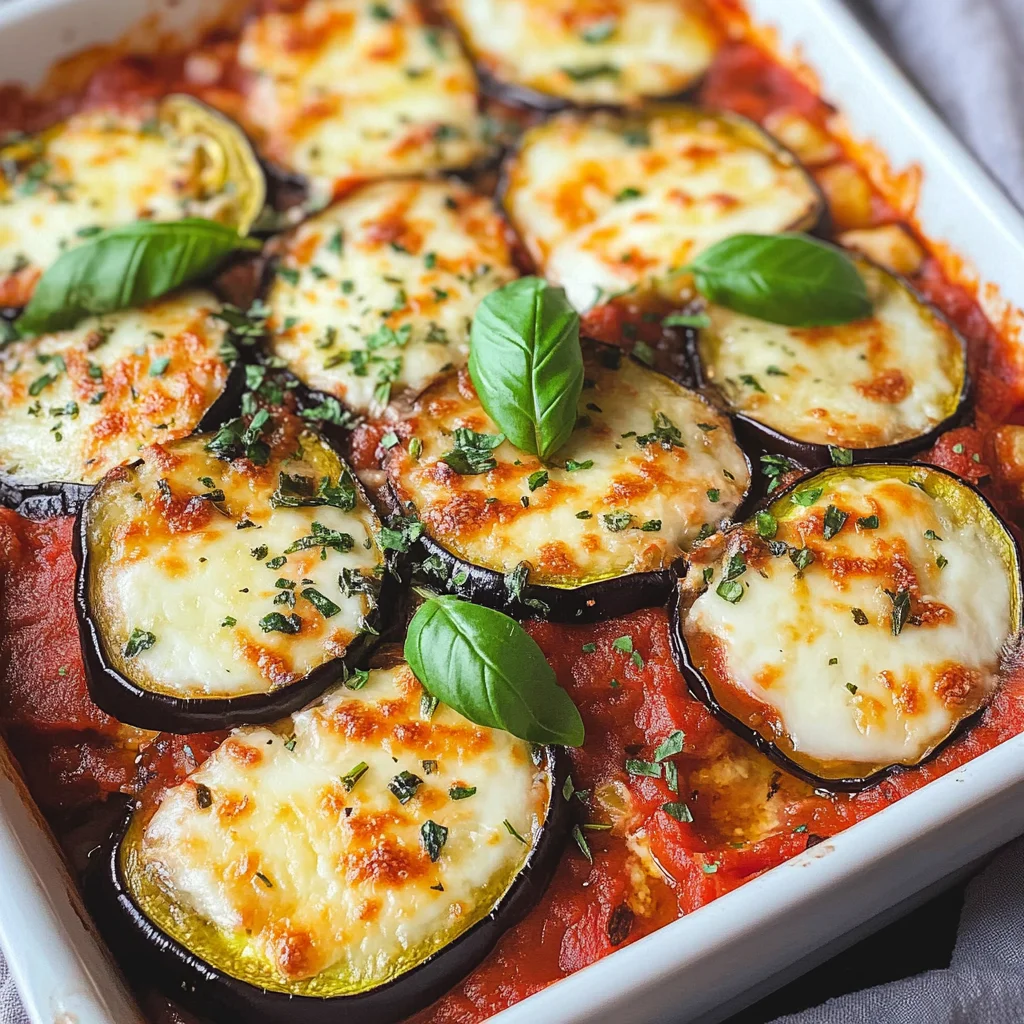 Aubergine-Zucchini-Auflauf
