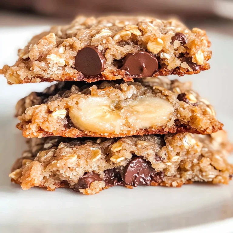 Bananen Haferflocken Kekse aus 3 Zutaten